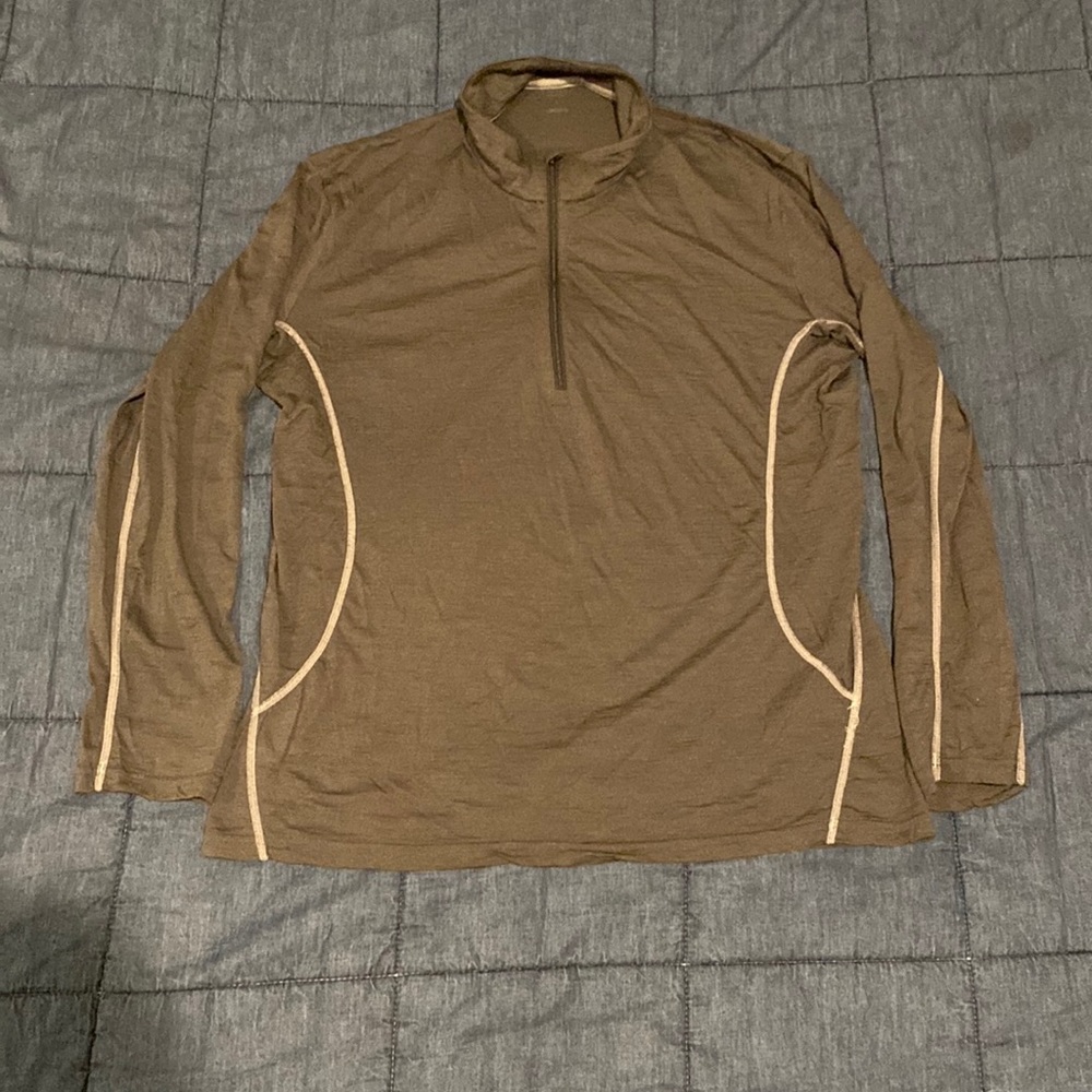 Mens grey large lightweight jacket
